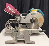 Combination mitre saw