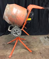 concrete mixer