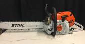 gas chainsaw