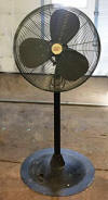 pedestal fan