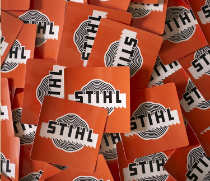 Stihl decal