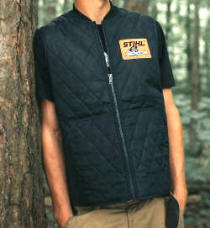 quilted vest